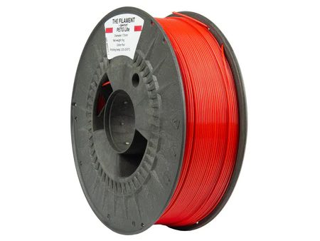 The Filament - PETG Lite - Red - 1.75mm - 1kg - Image 2