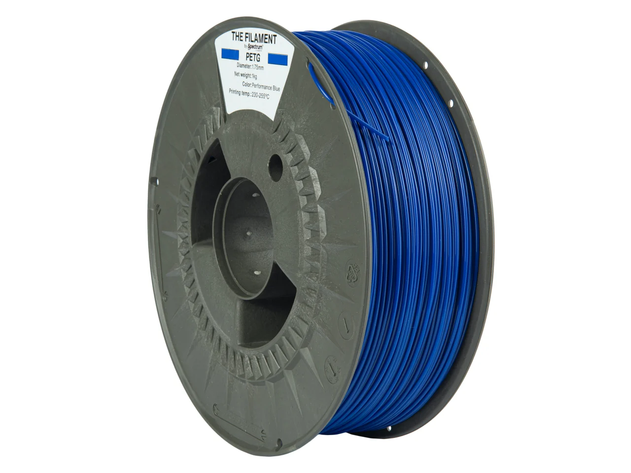 The Filament - PETG - Performance Blue - 1.75mm - 1kg - Image 2