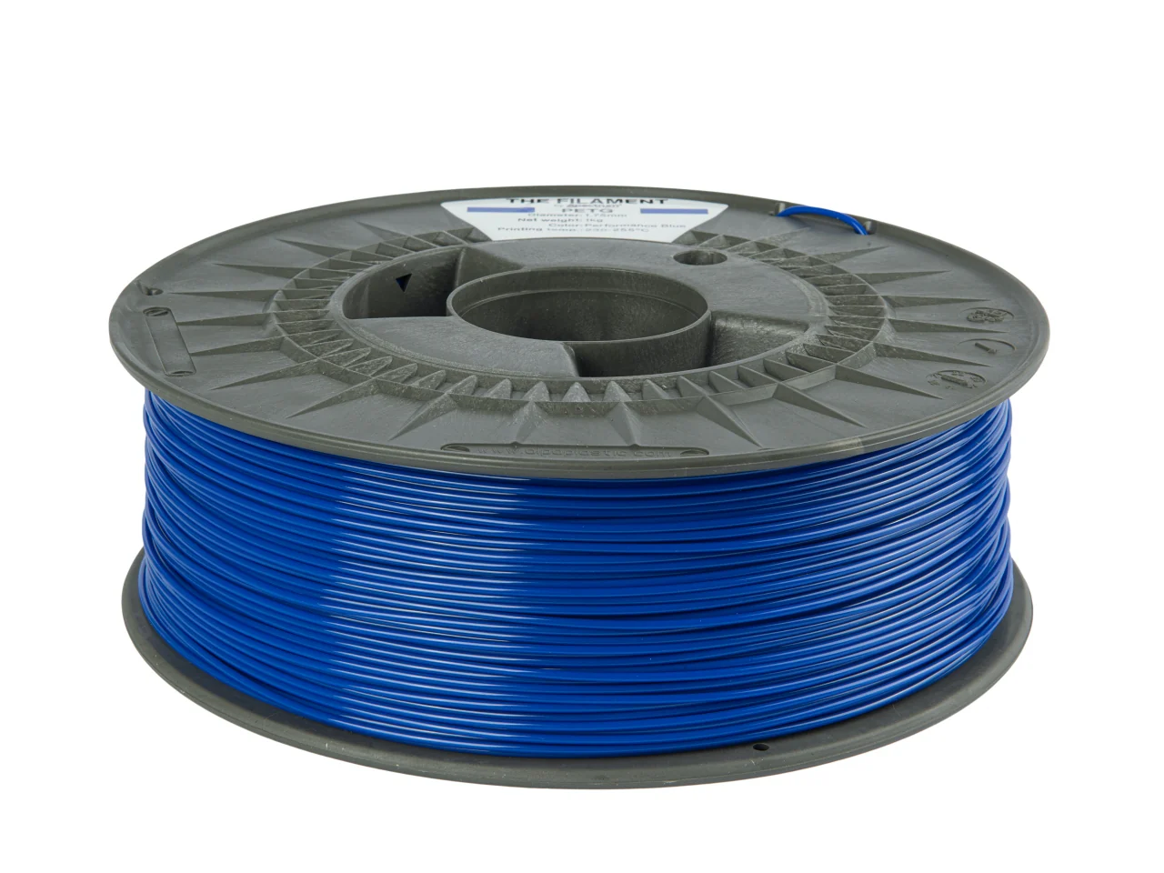 The Filament - PETG - Performance Blue - 1.75mm - 1kg - Image 3