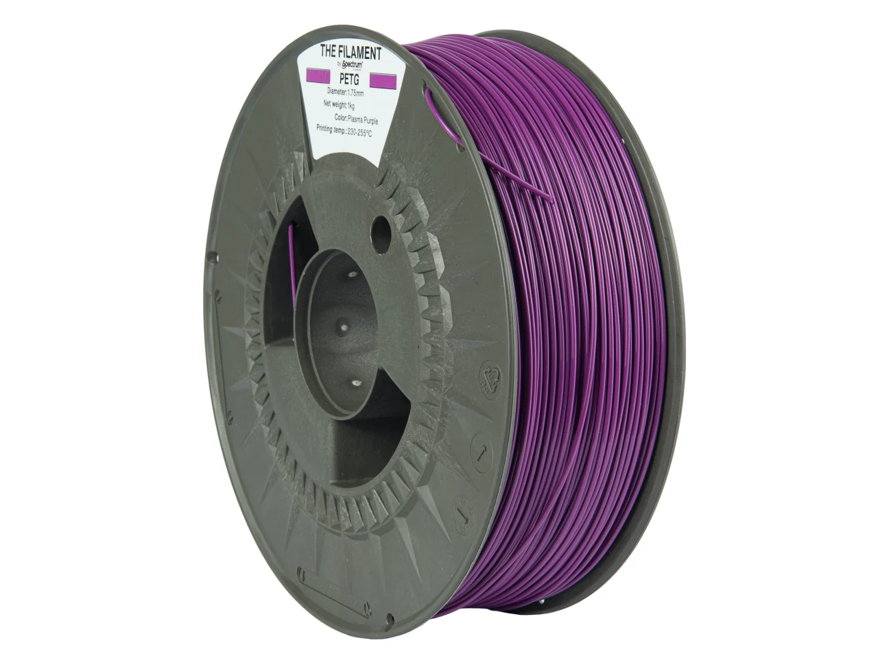 The Filament - PETG - Plasma Purple - 1.75mm - 1kg - Image 3