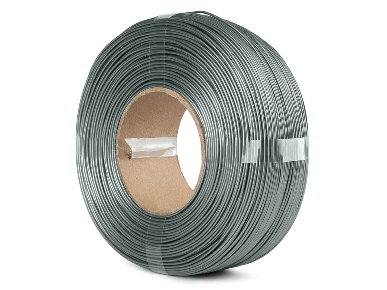 The Filament - PETG - Silver Aluminium - 1.75mm - 1kg - Refill - Image 2