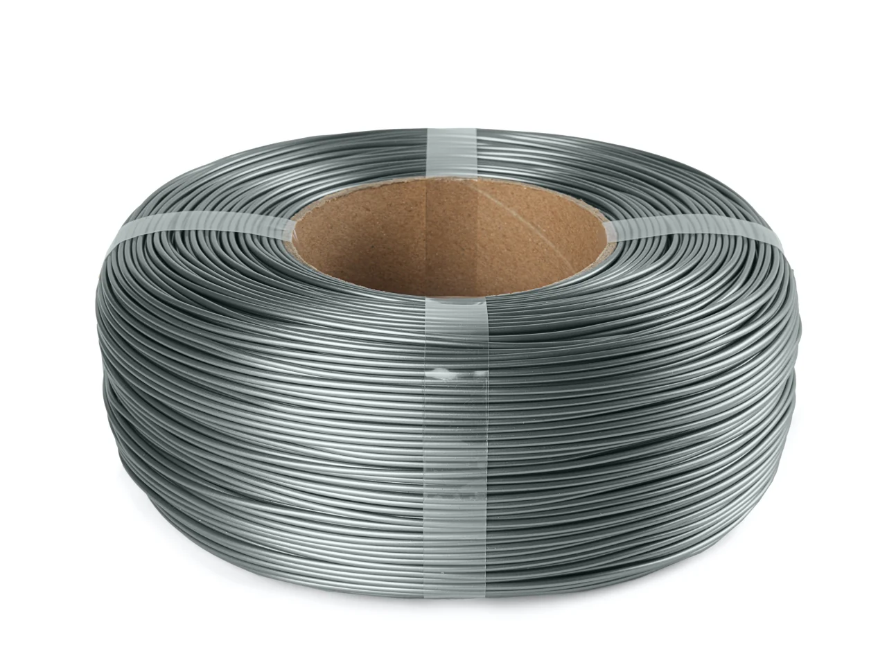 The Filament - PETG - Silver Aluminium - 1.75mm - 1kg - Refill - Image 3