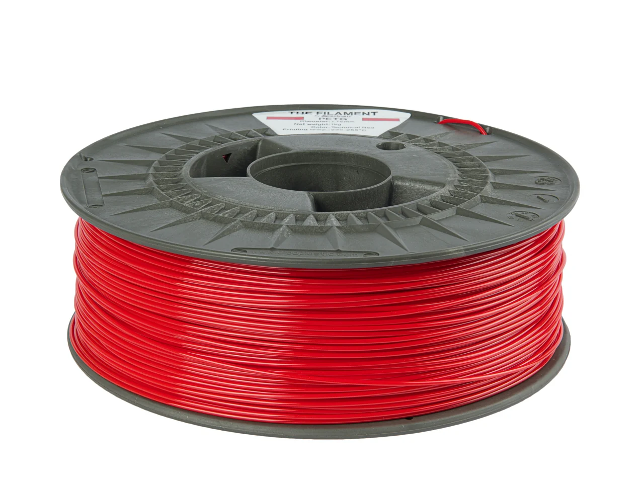 The Filament - PETG - Technical Red - 1.75mm - 1kg - Image 3