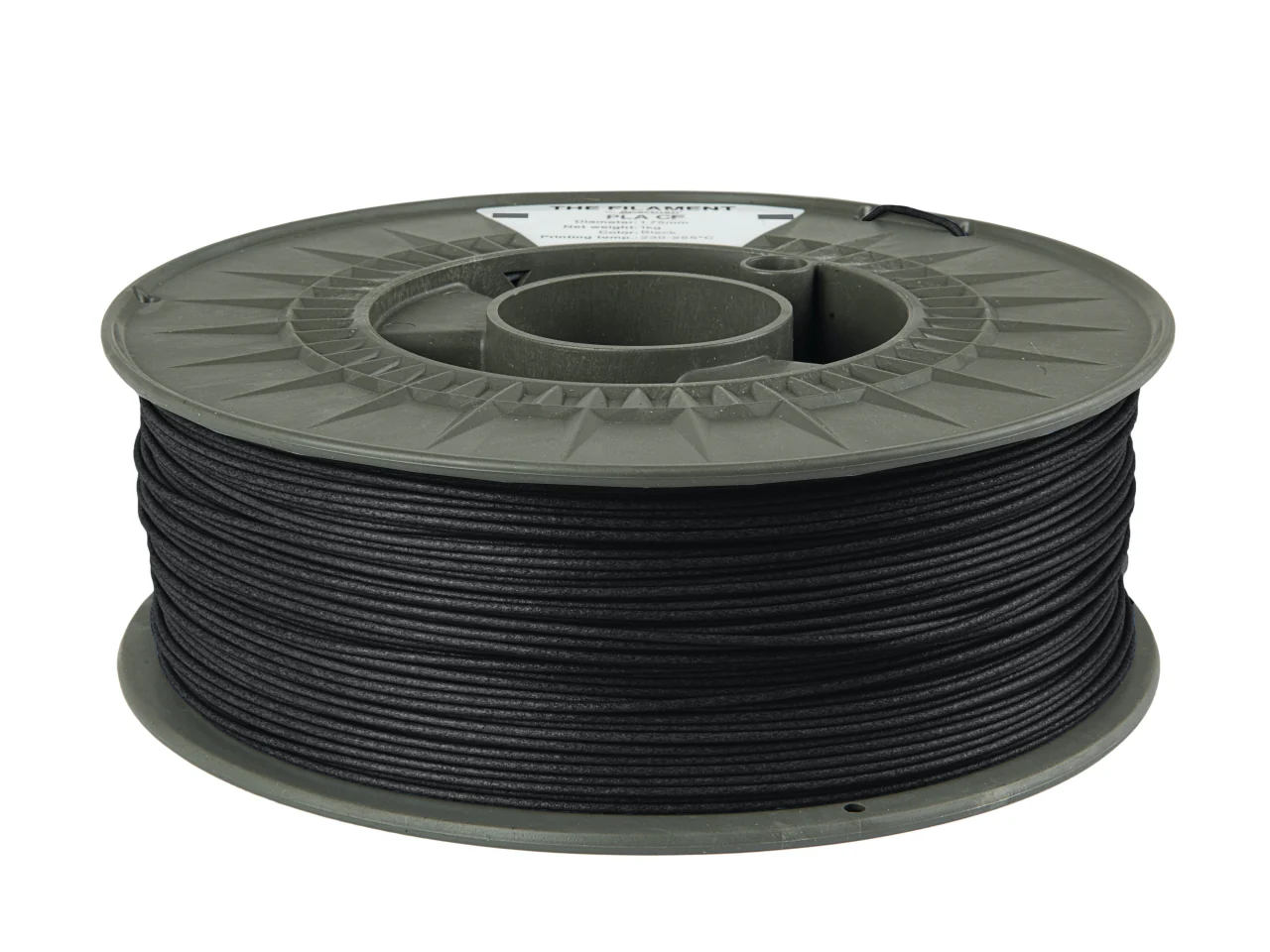 The Filament - PLA CF - Black - 1.75mm - 1kg - Image 3