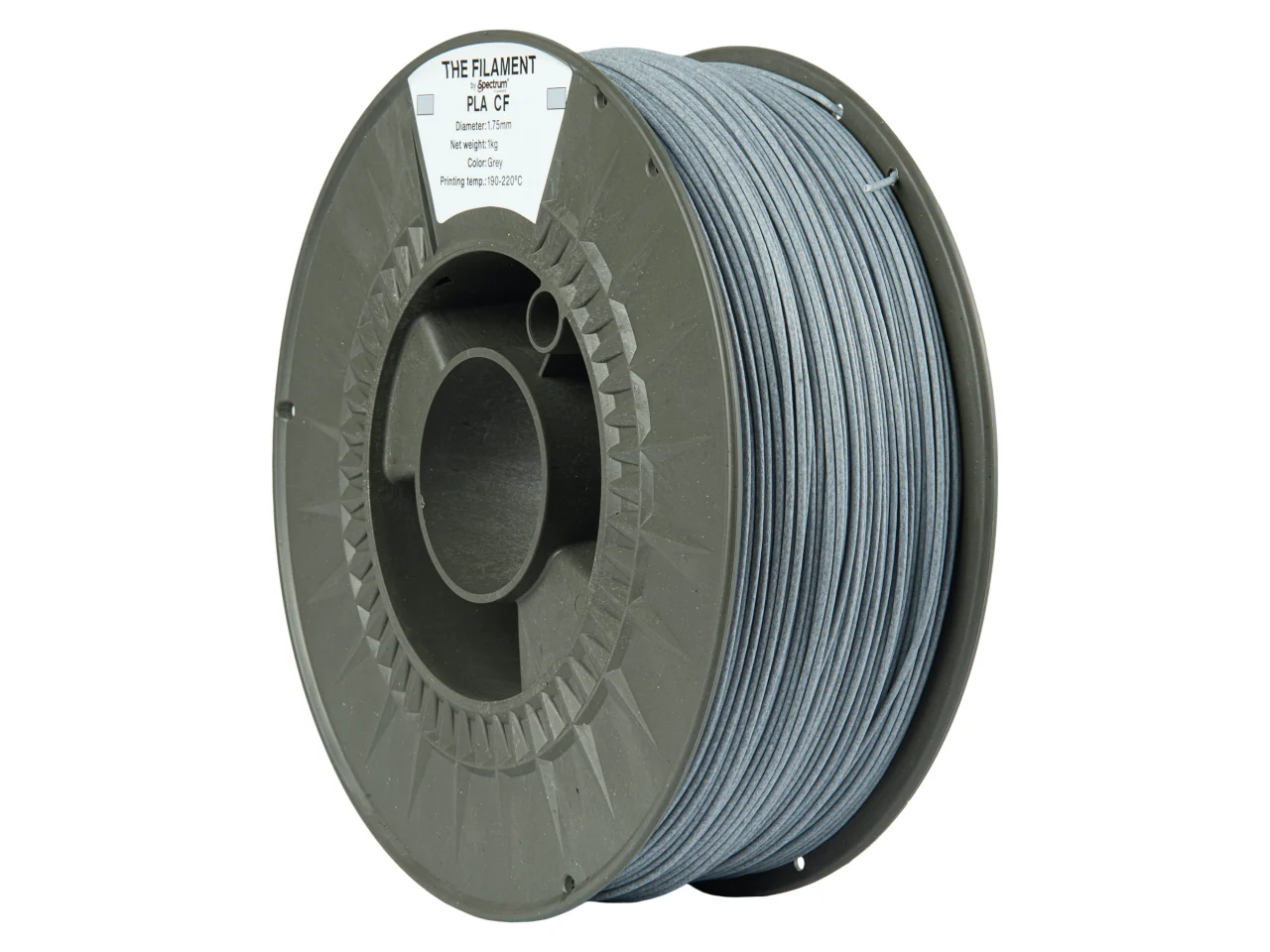 The Filament  - PLA CF - Grey - 1.75mm 1kg - Image 2