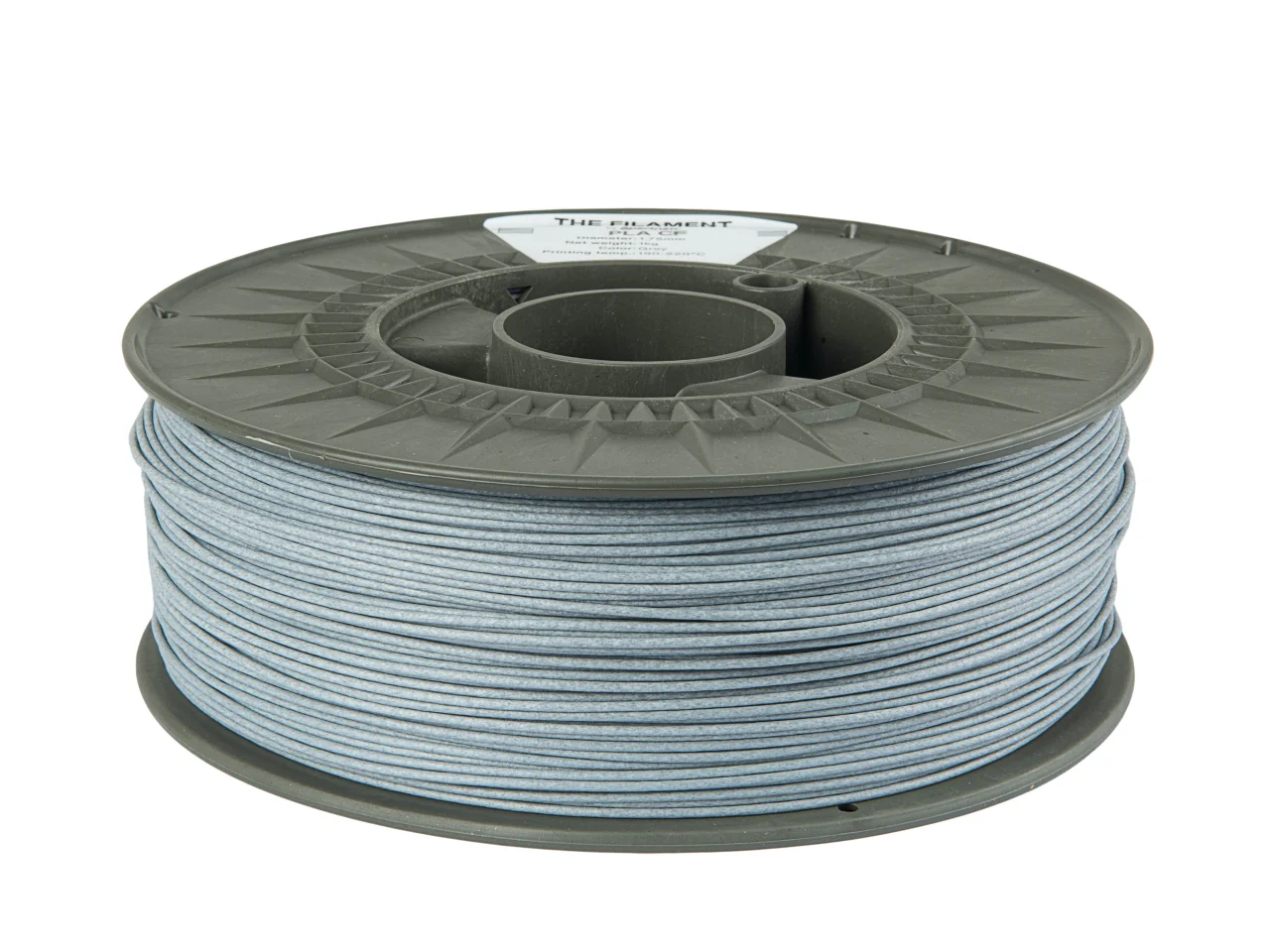 The Filament  - PLA CF - Grey - 1.75mm 1kg - Image 3
