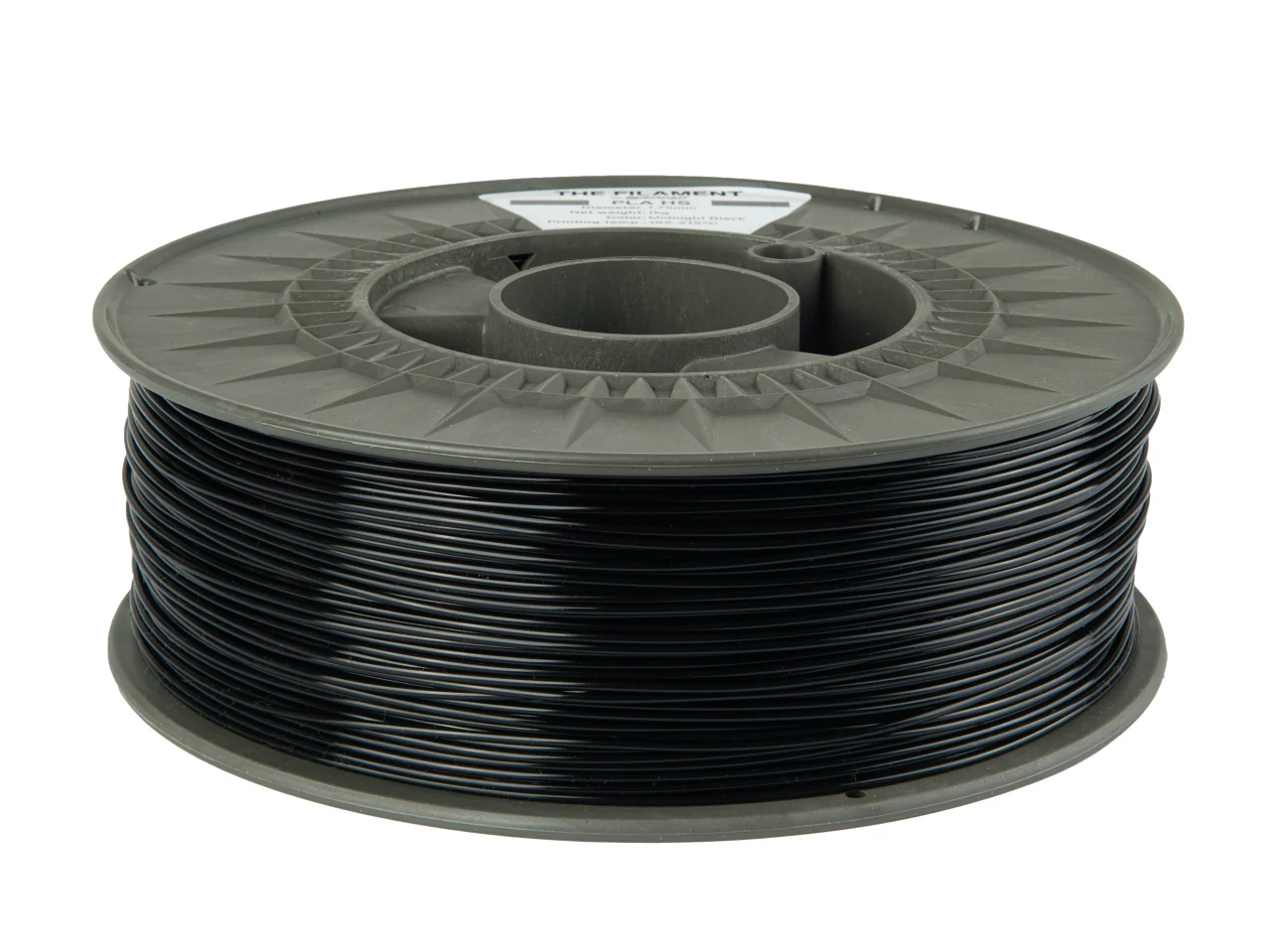 The Filament - PLA High Speed - Midnight Black - 1.75mm - 1kg - Image 3