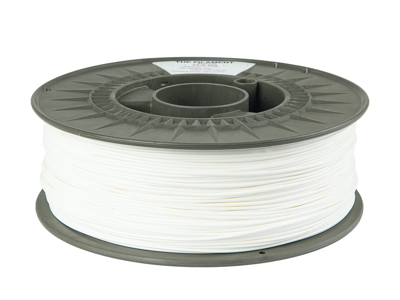 The Filament - PLA High Speed - Traffic White - 1.75mm - 1kg - Image 3