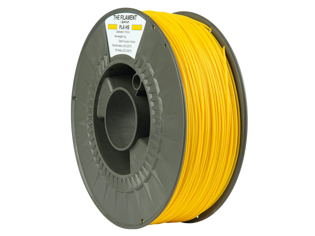 The Filament - PLA High Speed - Tuscany Yellow - 1.75mm - 1kg - Image 2