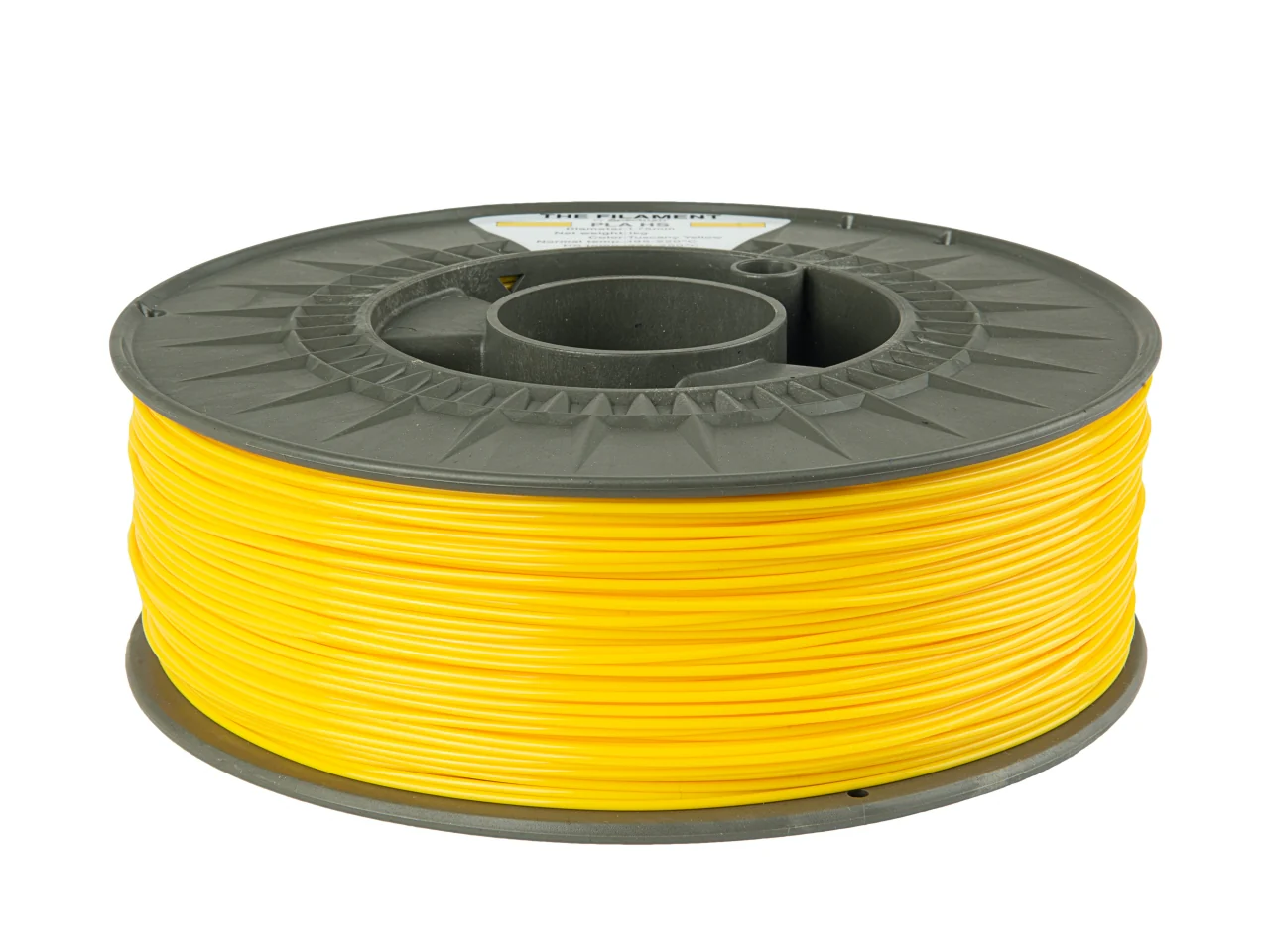 The Filament - PLA High Speed - Tuscany Yellow - 1.75mm - 1kg - Image 3