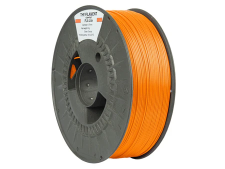 The Filament - PLA Lite - Orange - 1.75mm - 1kg - Image 2