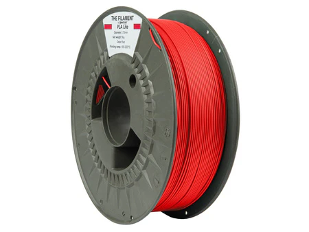 The Filament - PLA Lite - Red - 1.75mm - 1kg - Image 2