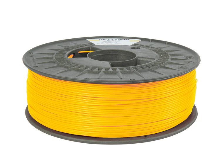 The Filament - PLA Lite - Yellow - 1.75mm - 1kg - Image 3