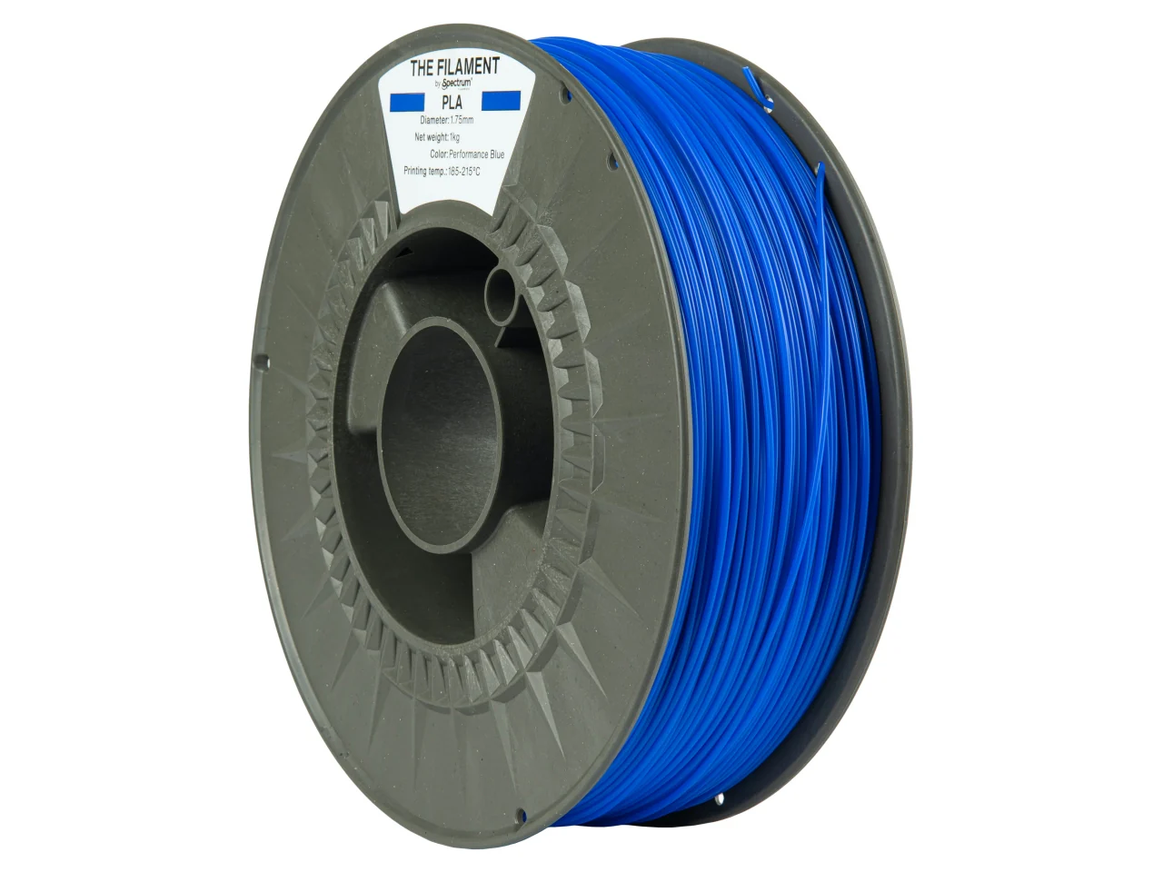 The Filament - PLA - Performance Blue - 1.75mm - 1kg - Image 2