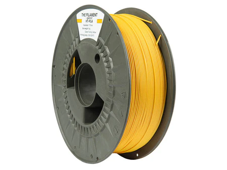 The Filament - HT-PLA - Tooling Yellow - 1.75mm - 1kg - Image 2