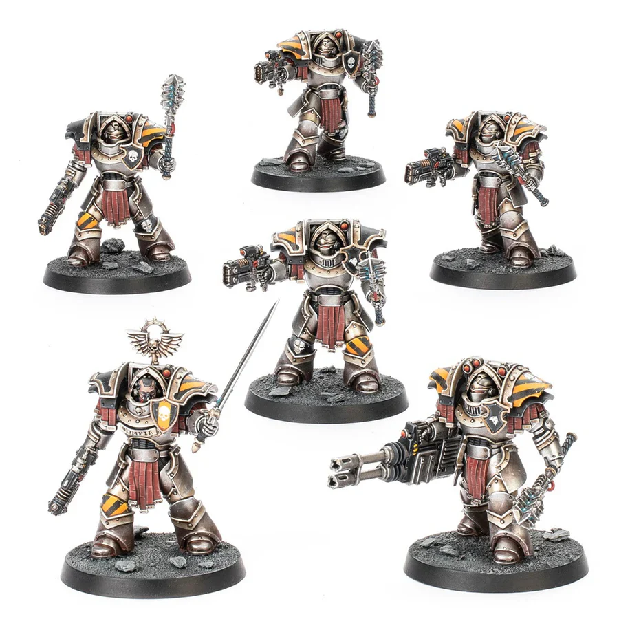 The Horus Heresy: Cataphractii Terminators with Power Mauls - Image 2