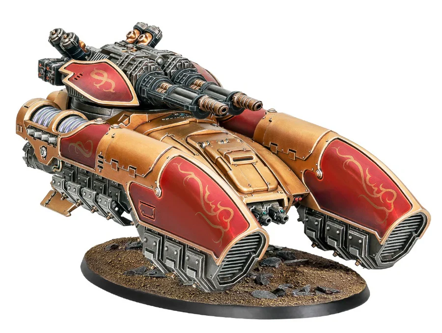The Horus Heresy: Legio Custodes - Caladius Annihilator Grav-Tank - Image 2