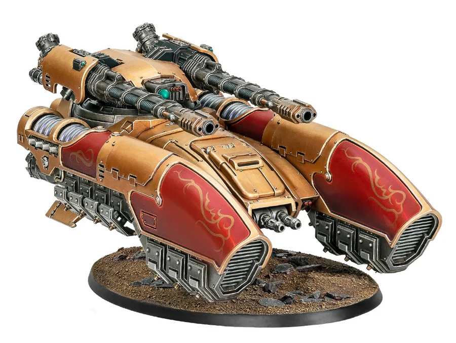 The Horus Heresy: Legio Custodes - Caladius Grav-Tank - Image 2