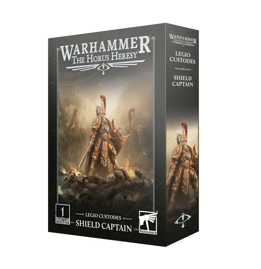 The Horus Heresy: Legio Custodes - Shield Captain