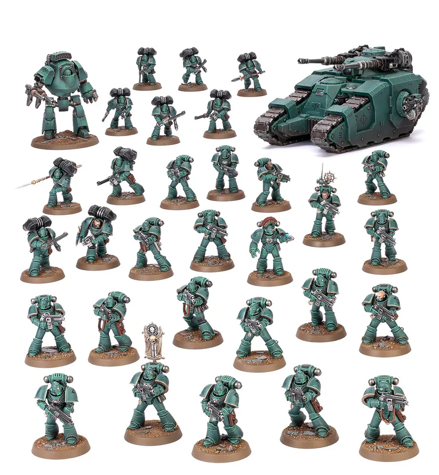 The Horus Heresy: Legiones Astartes - Maximus Battle Group - Image 2