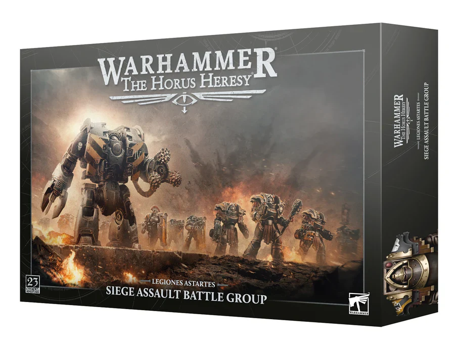 The Horus Heresy: Legiones Astartes - Siege Assault Battlegroup