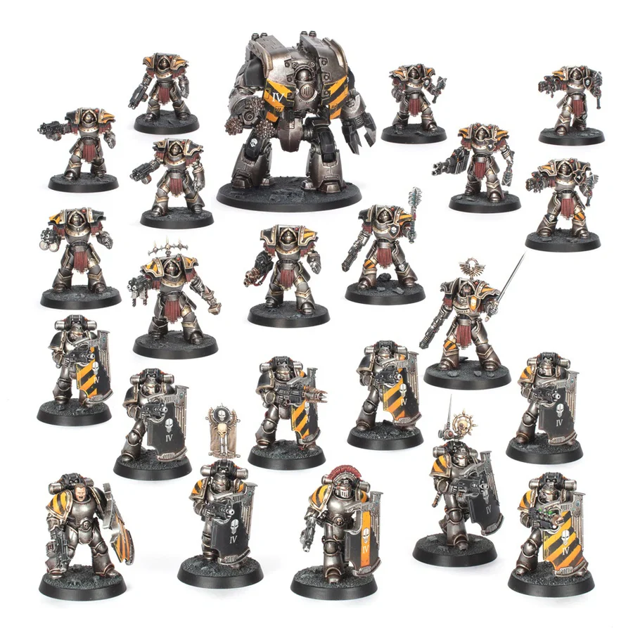 The Horus Heresy: Legiones Astartes - Siege Assault Battlegroup - Image 2