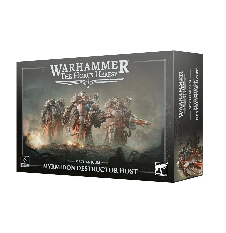 The Horus Heresy: Mechanicum - Myrmidon Destructor Host