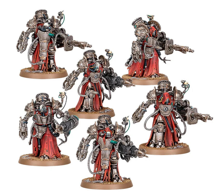 The Horus Heresy: Mechanicum - Myrmidon Destructor Host - Image 2