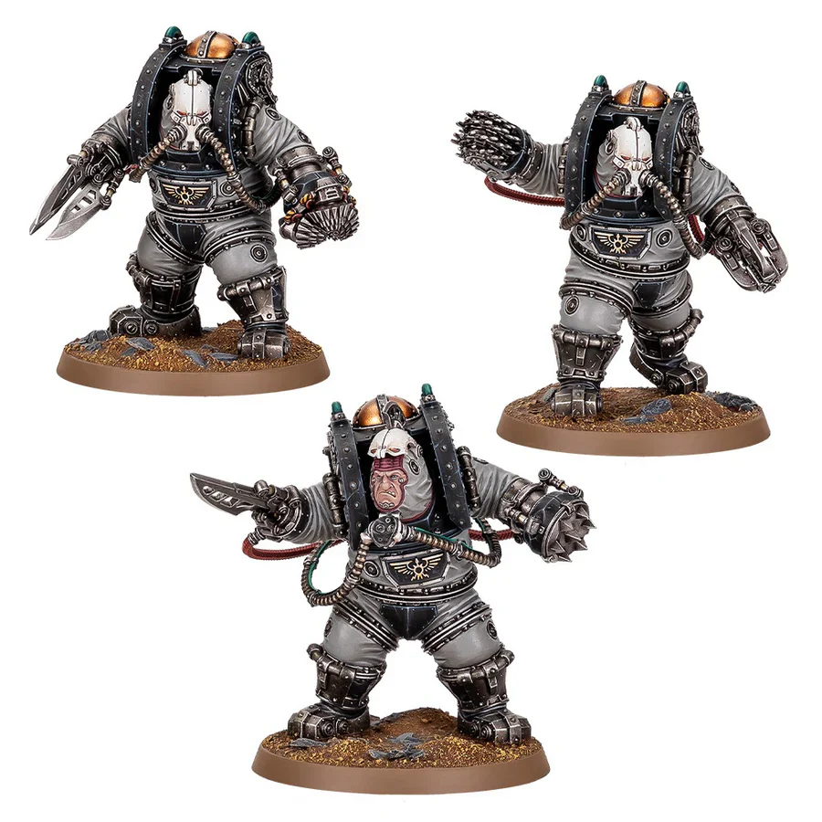 The Horus Heresy: Solar Auxilia - Charonite Ogryn Section - Image 2