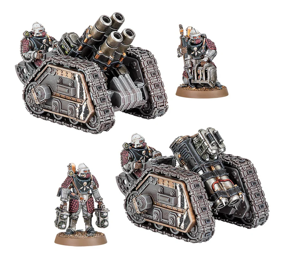 The Horus Heresy: Solar Auxilia - Rapier Fire Support Battery - Image 2