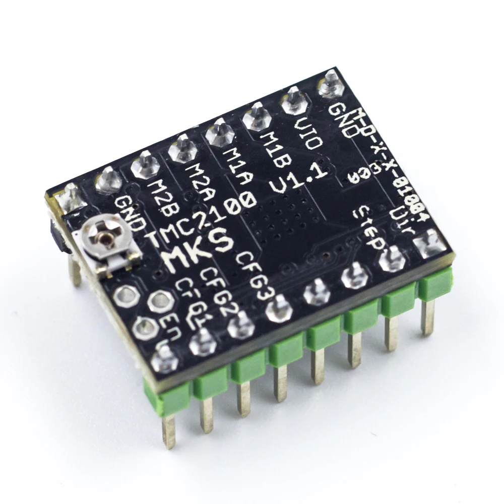 TMC2100 Low Noise Stepper Driver (Uden Køleprofil)