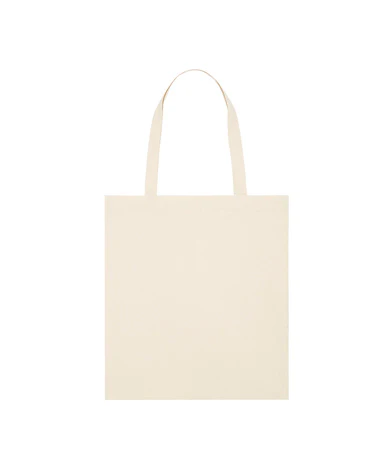 Mulepose til Sublimation - Beige - 38x40cm