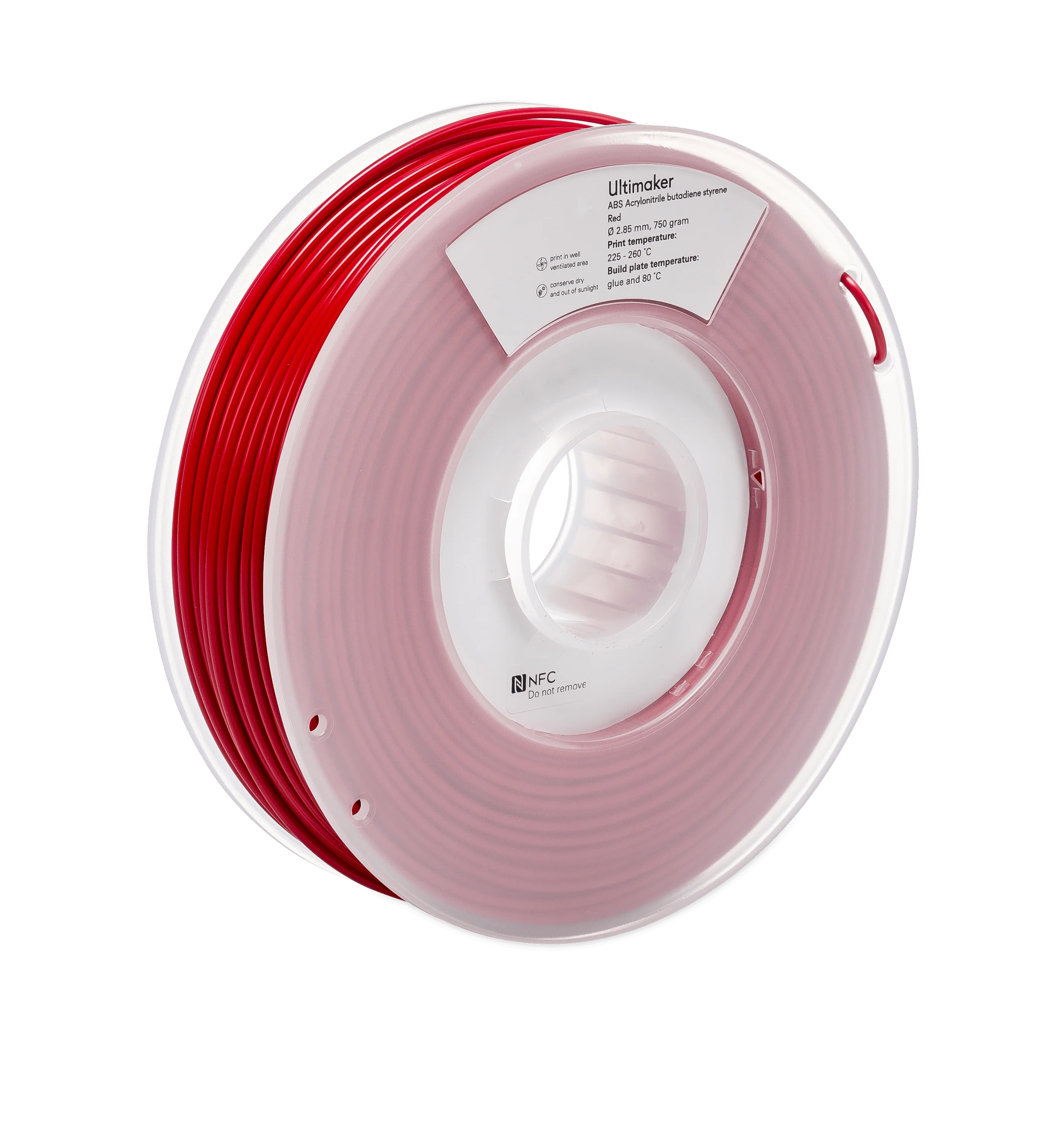 UltiMaker ABS - 2.85mm - 750g (Multiselect) - Image 3