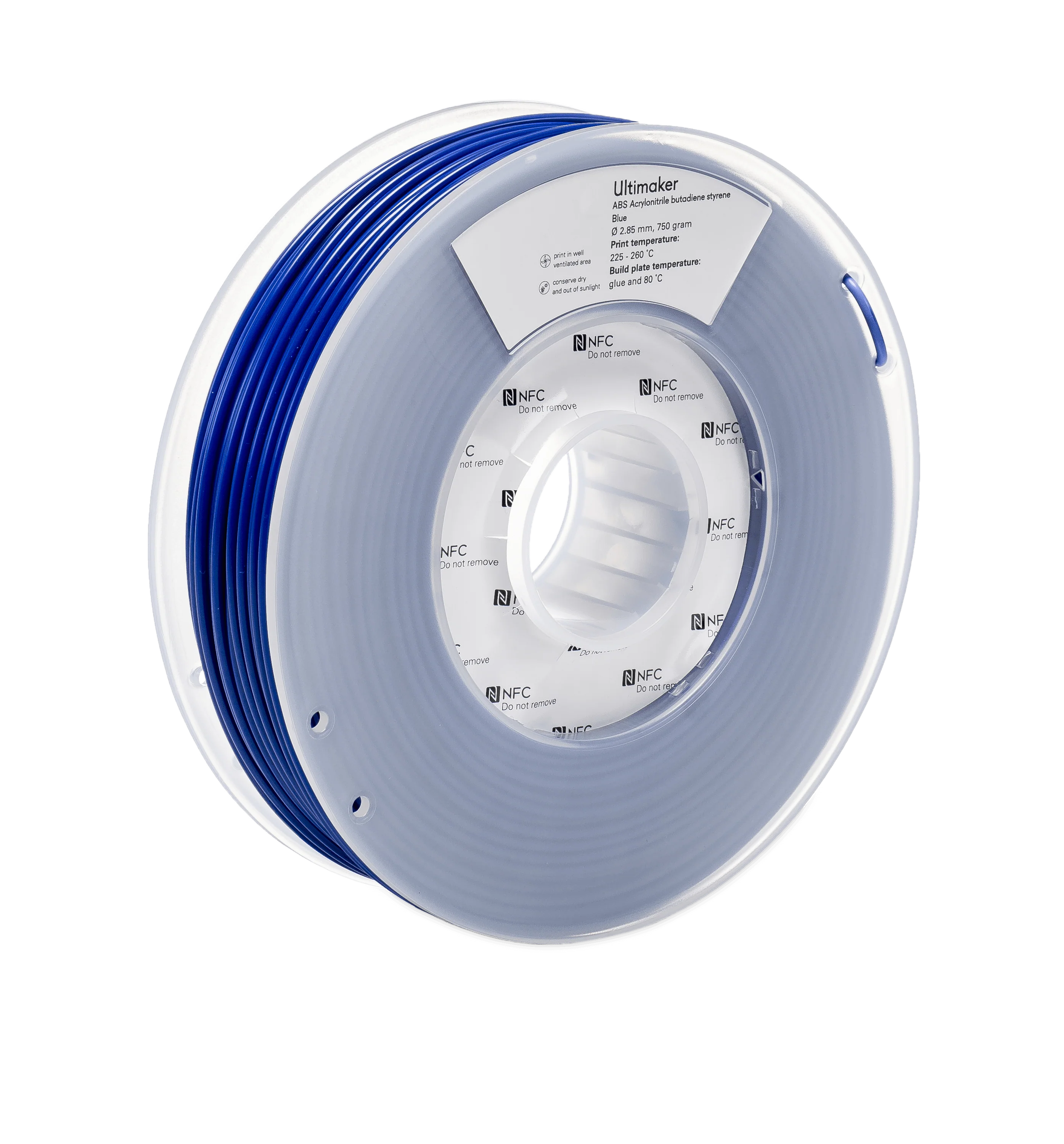 UltiMaker ABS - 2.85mm - 750g (Multiselect) - Image 5