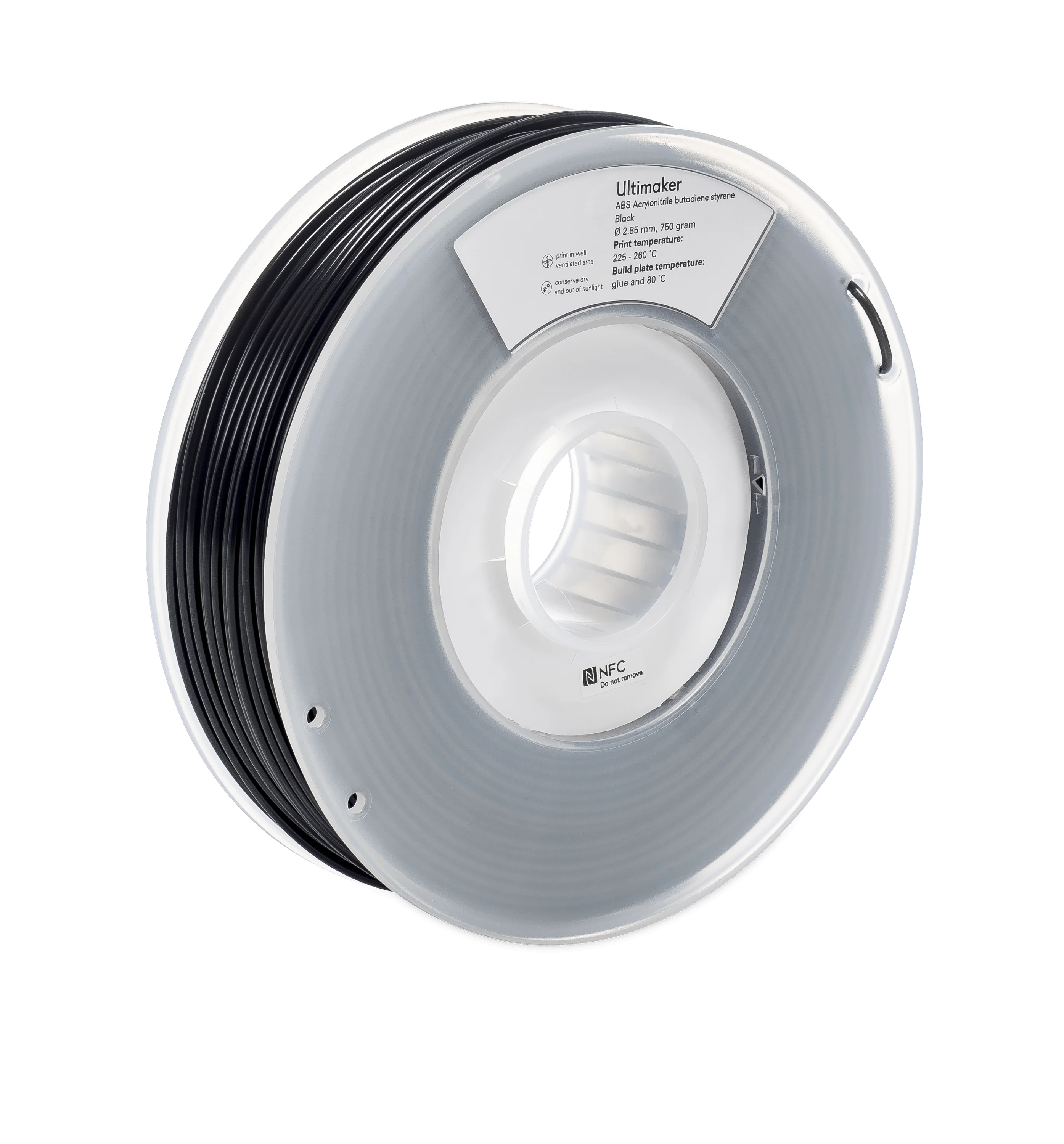 UltiMaker ABS - 2.85mm - 750g (Multiselect) - Image 6