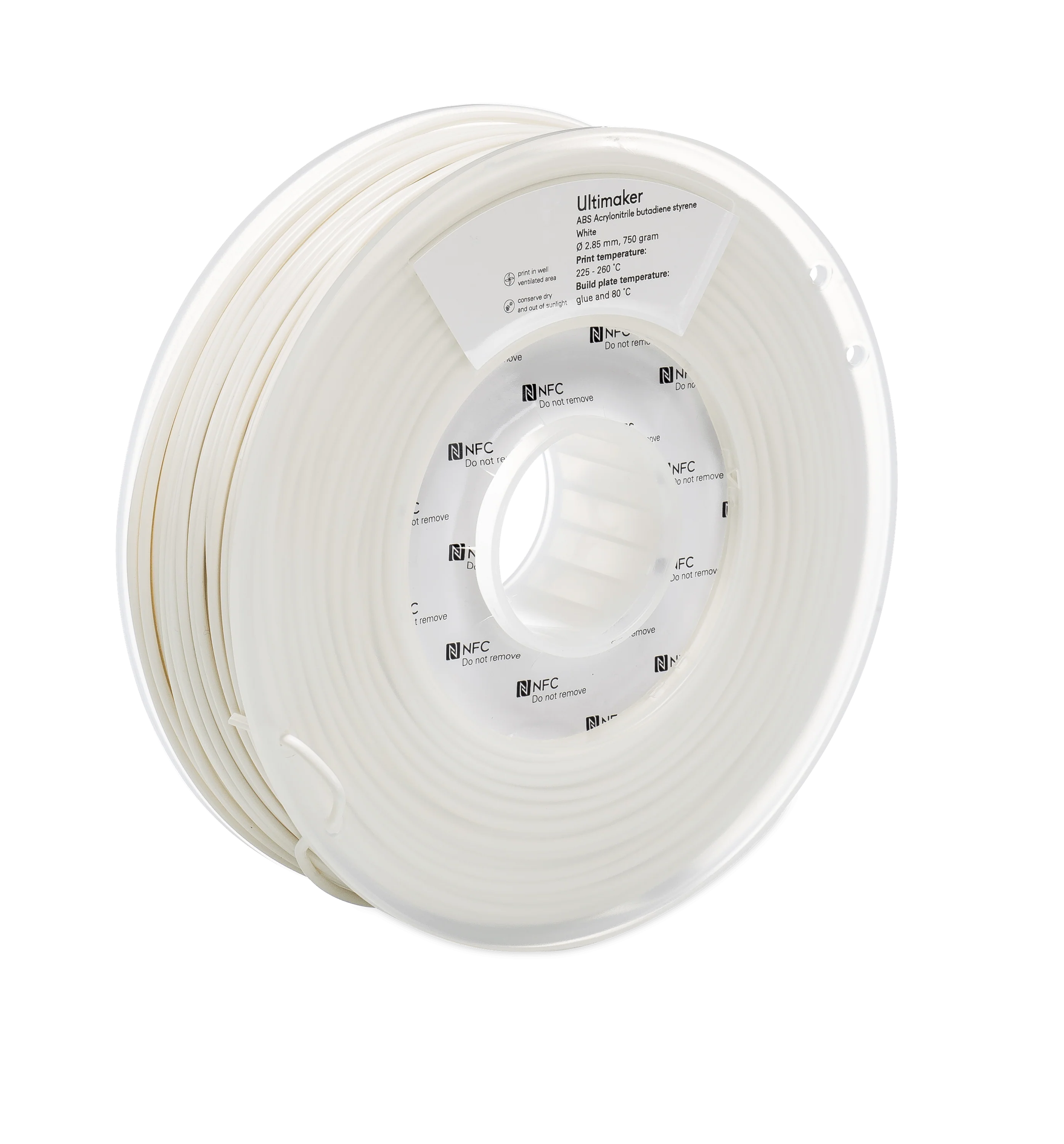 UltiMaker ABS - 2.85mm - 750g (Multiselect) - Image 7