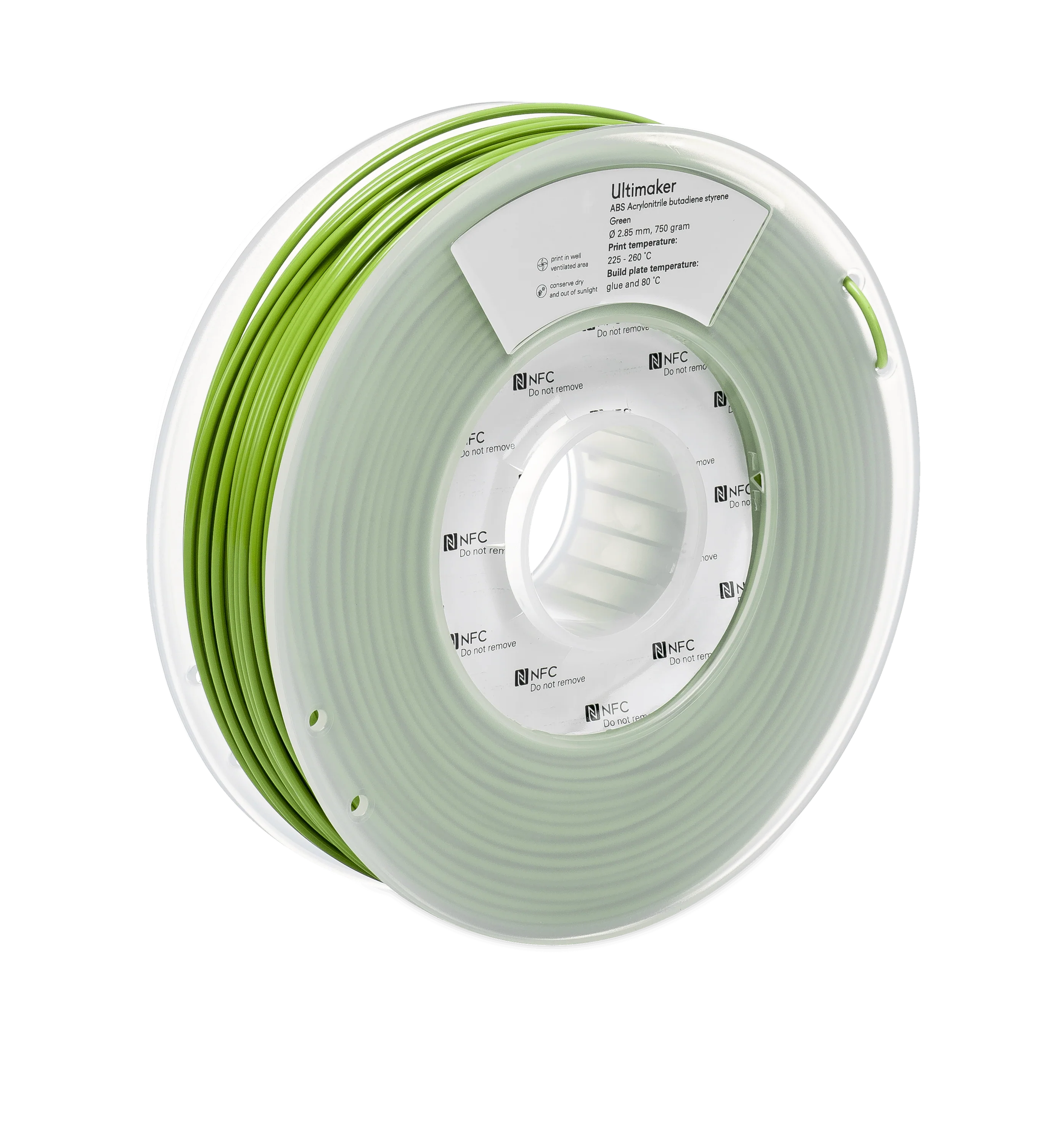 UltiMaker ABS - 2.85mm - 750g (Multiselect) - Image 8