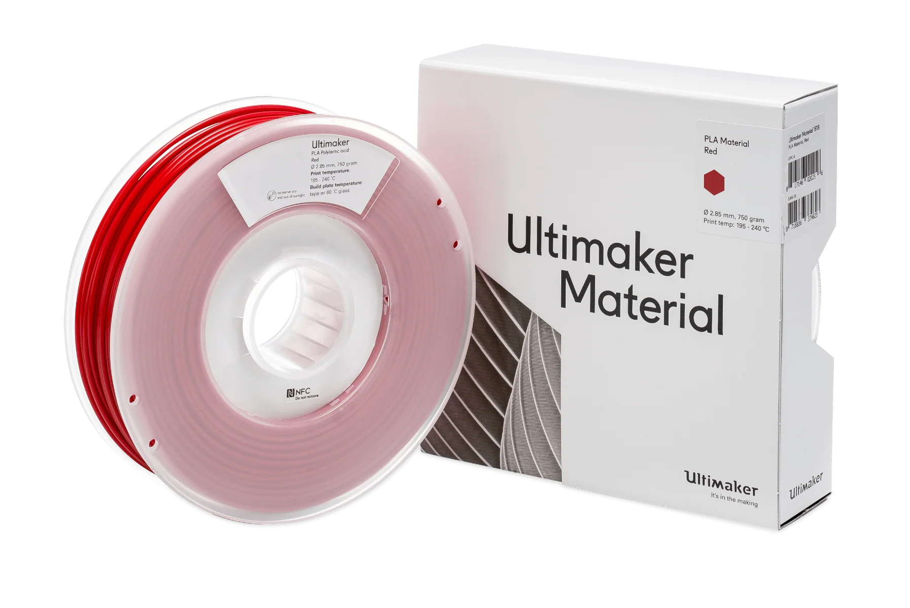 UltiMaker PLA 2.85 - Red