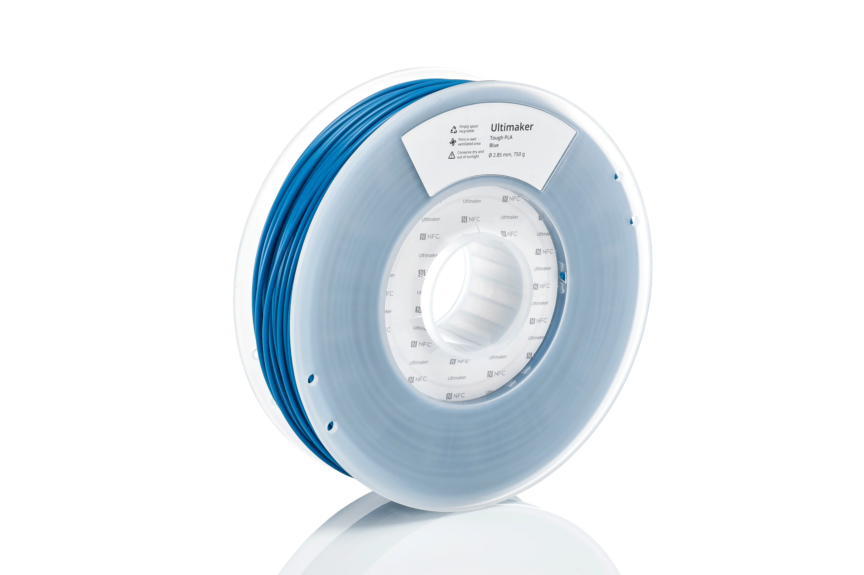 UltiMaker PLA Tough - Blue - 2.85mm - 750g