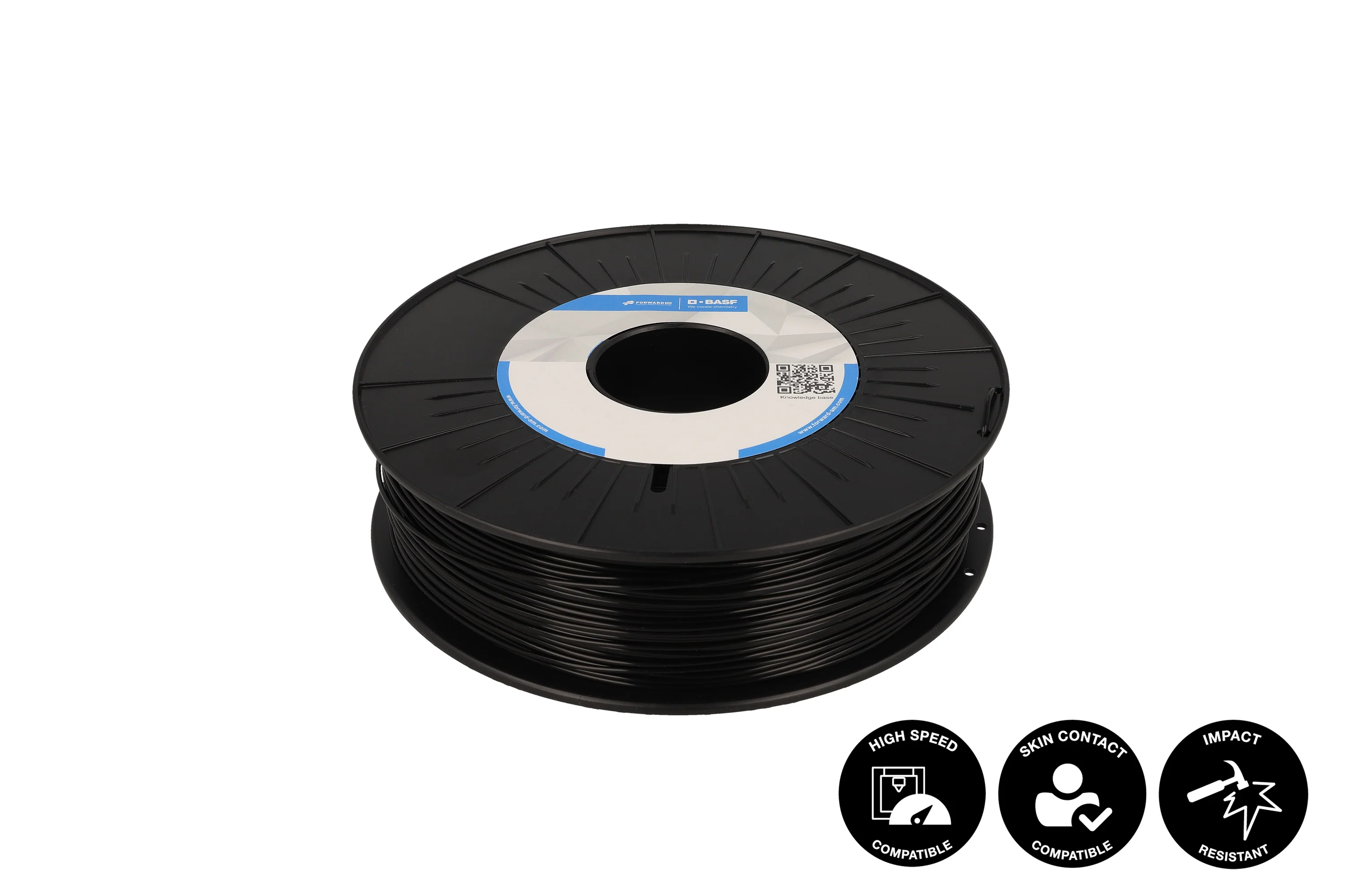 Ultrafuse® - PLA Tough - Black - 1.75mm - 2kg - Image 2