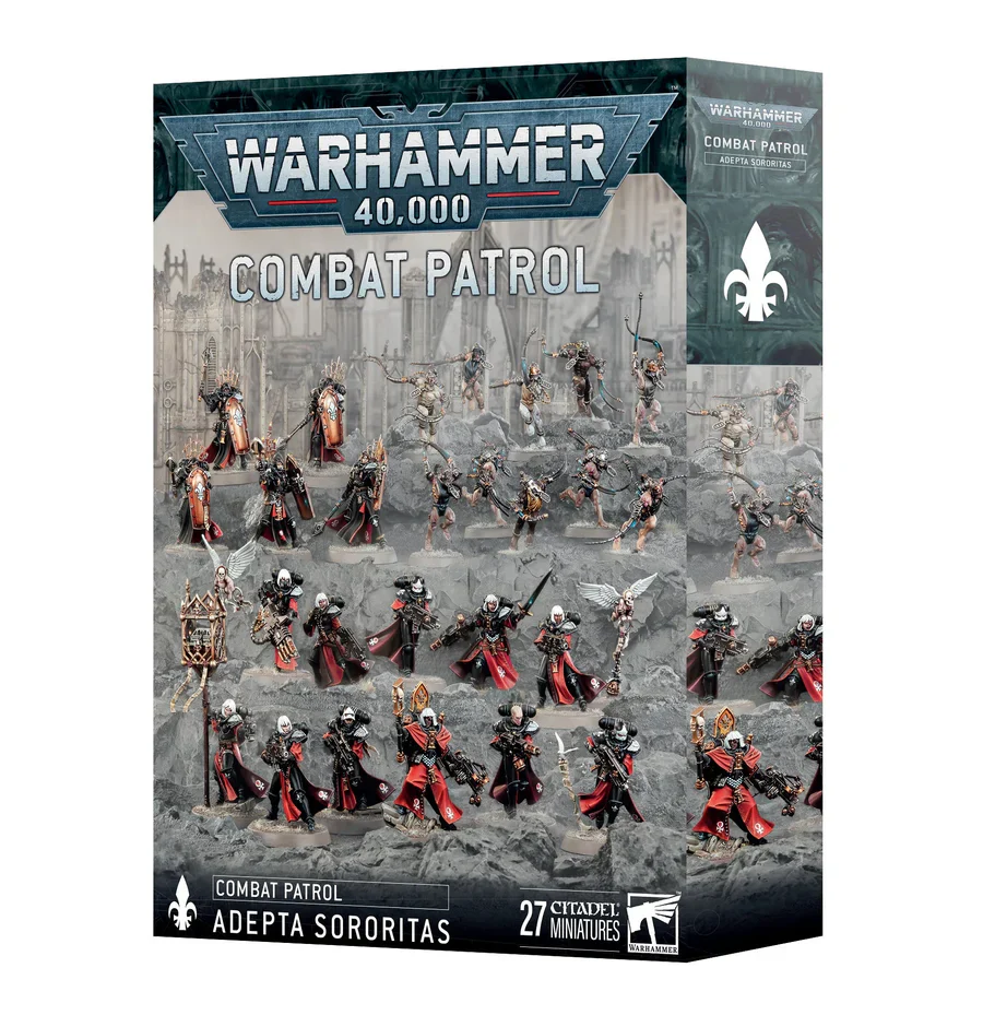 Warhammer 40k: Adepta Sororitas - Combat Patrol