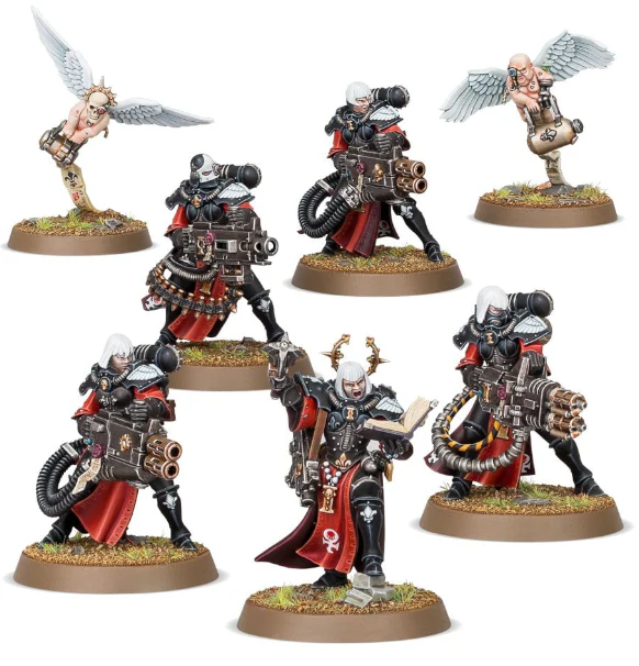 Warhammer 40k: Adepta Sororitas - Retributor Squad - Image 2
