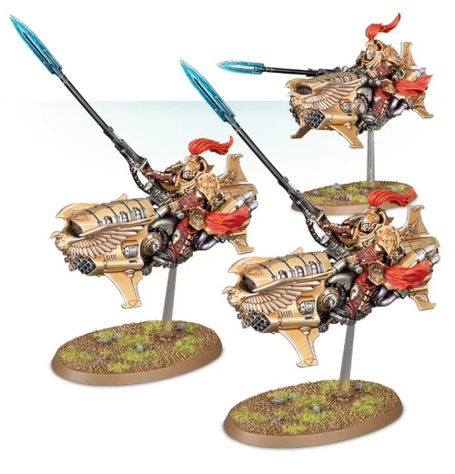 Warhammer 40k: Adeptus Custodes - Vertus Praetors - Image 2