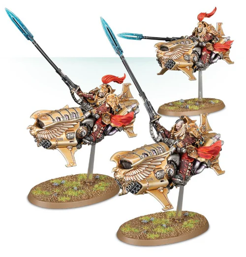 Warhammer 40k: Adeptus Custodes - Vertus Praetors - Image 3