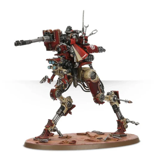 Warhammer 40k: Adeptus Mechanicus - Ironstrider - Image 2