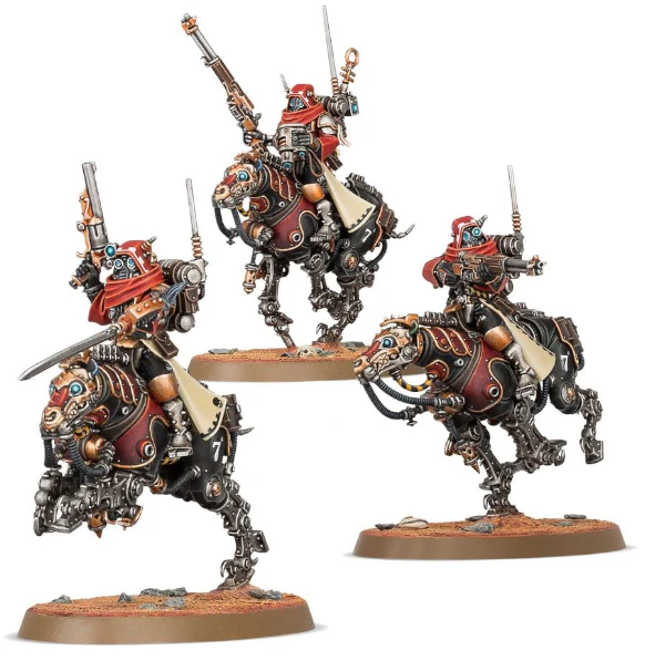 Warhammer 40k: Adeptus Mechanicus - Serberys Raiders - Image 2
