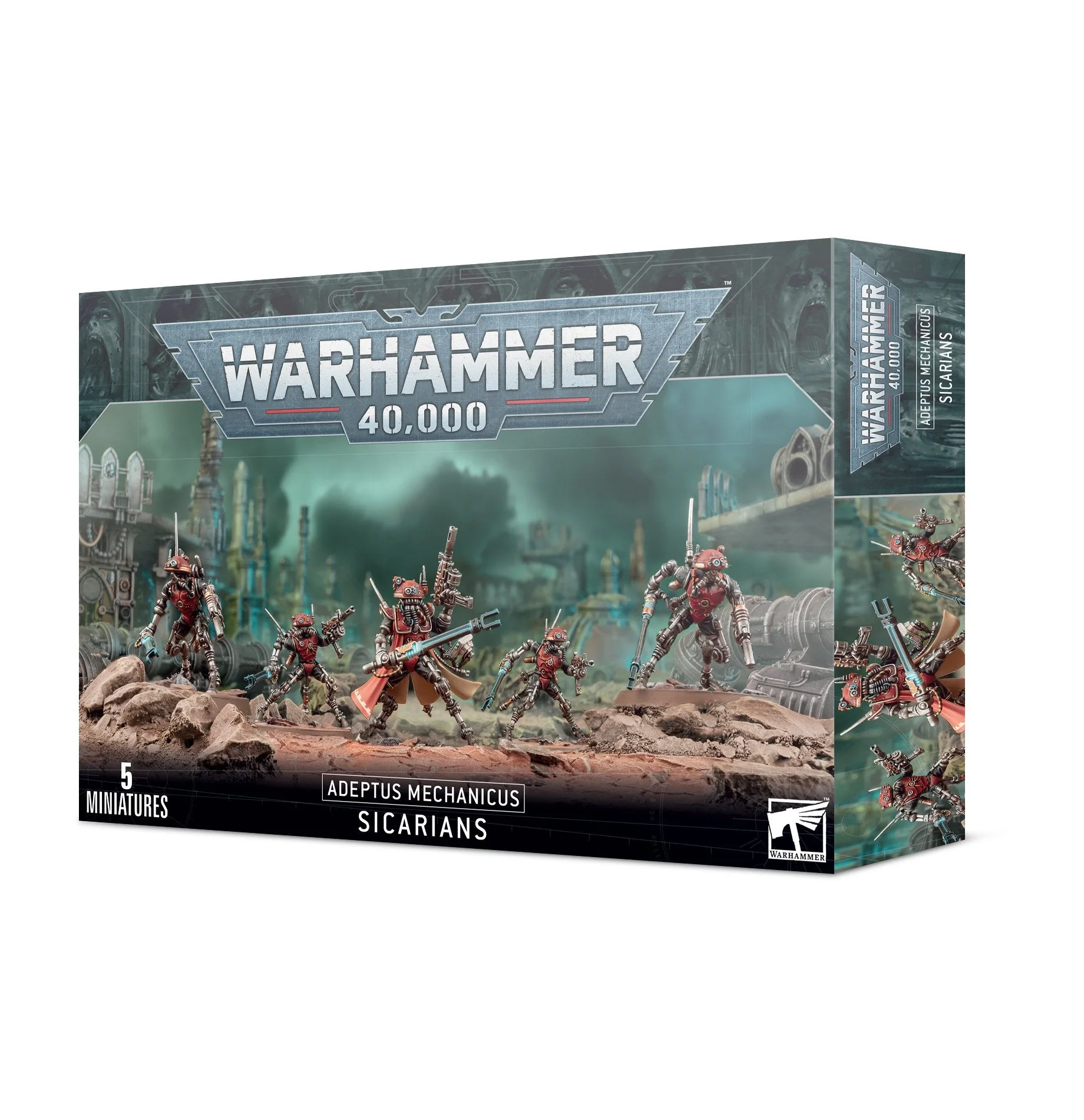 Warhammer 40k: Adeptus Mechanicus - Sicarians