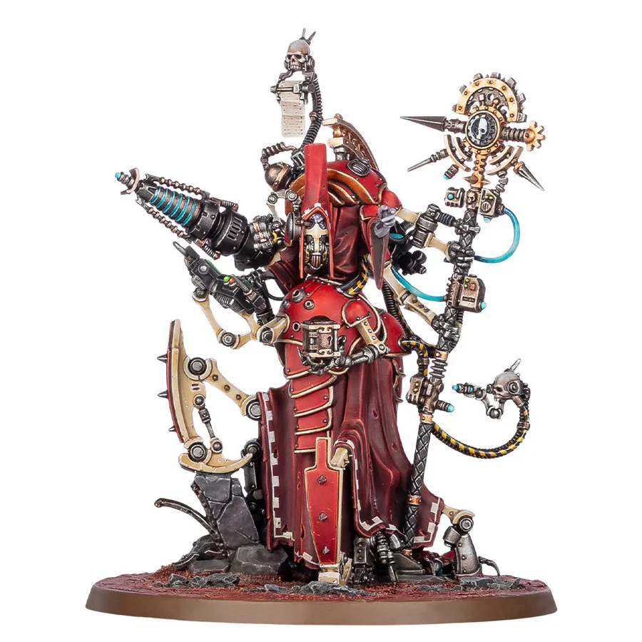Warhammer 40k: Adeptus Mechanicus - Thulia Ghuld - Image 2