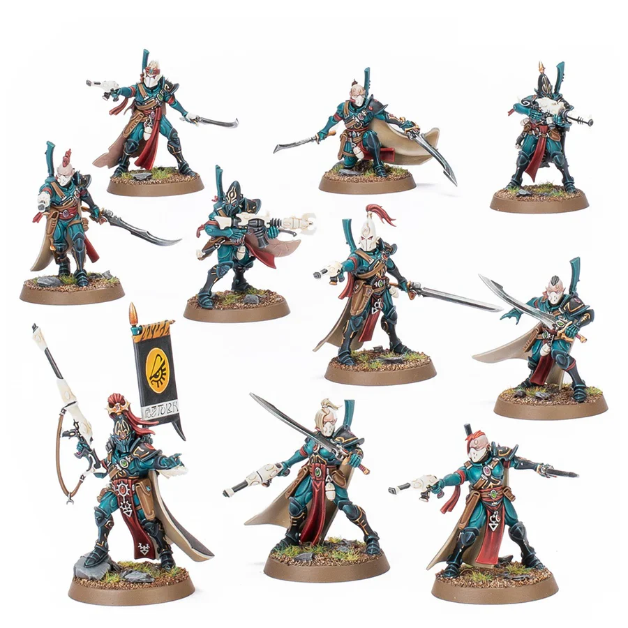 Warhammer 40k: Aeldari - Corsair Voidreavers - Image 2