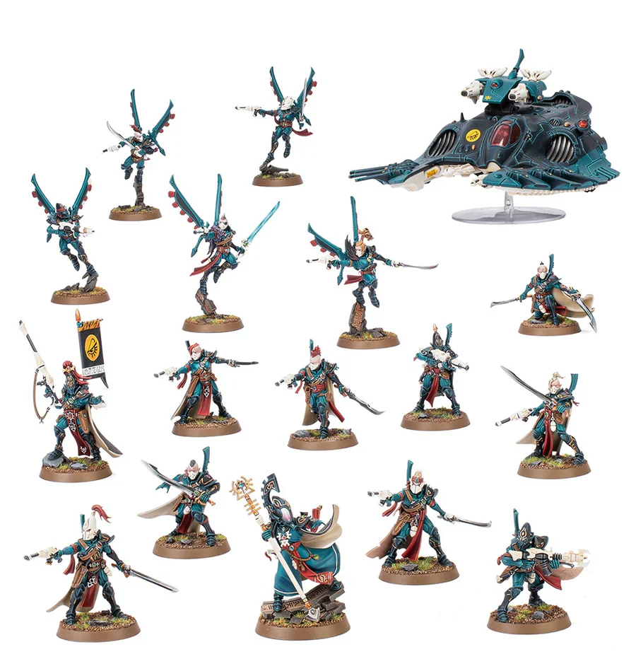 Warhammer 40k: Aeldari Corsairs - Combat Patrol - Image 2